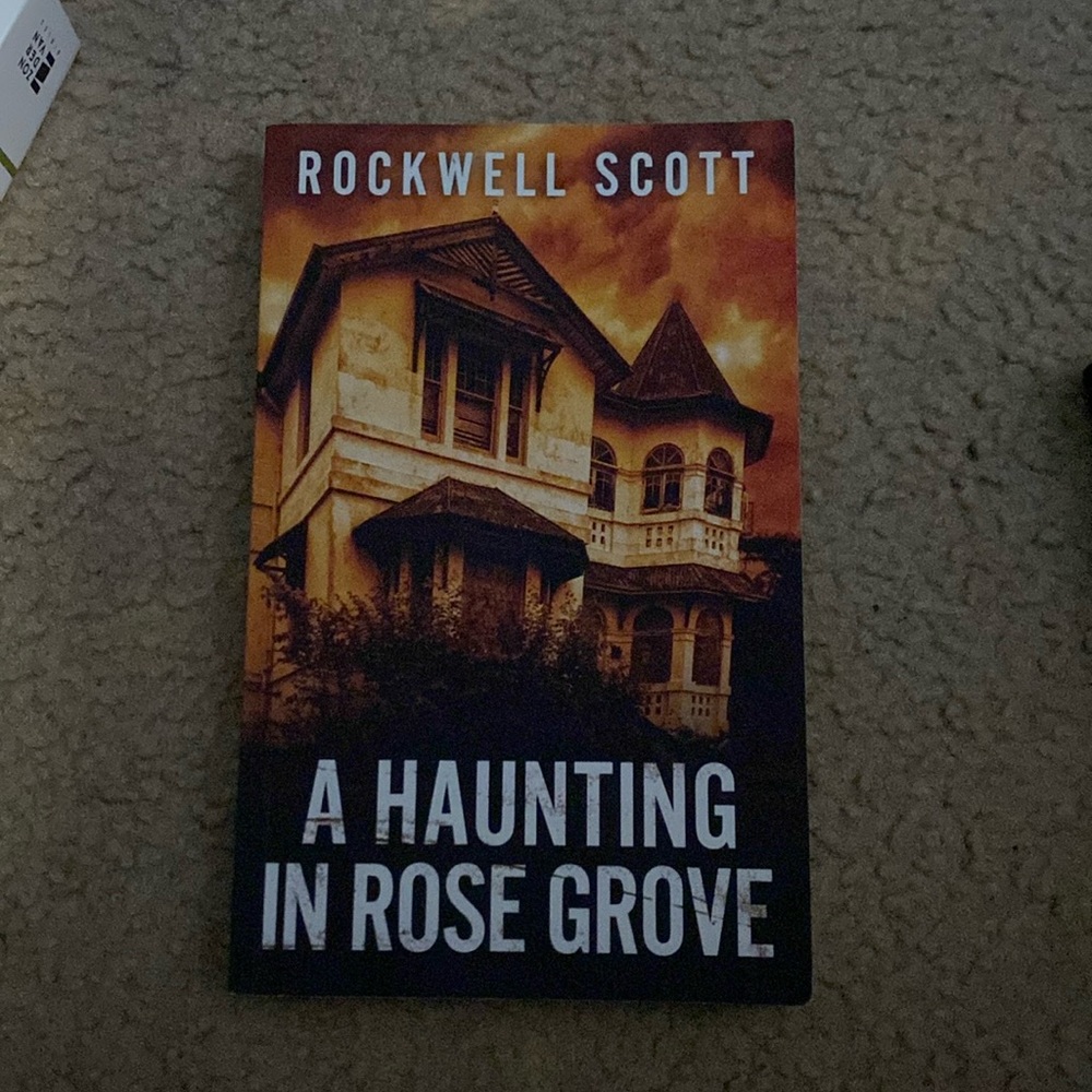 Rockwell Scott book